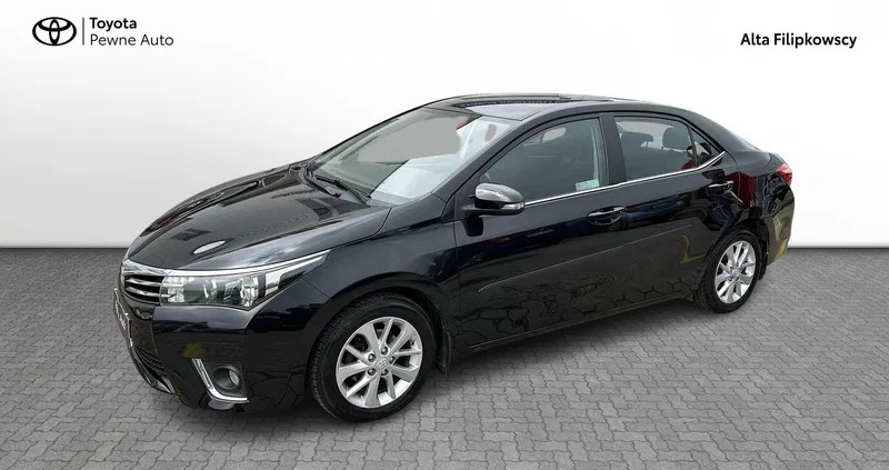 samochody osobowe Toyota Corolla cena 48900 przebieg: 164500, rok produkcji 2013 z Gołdap